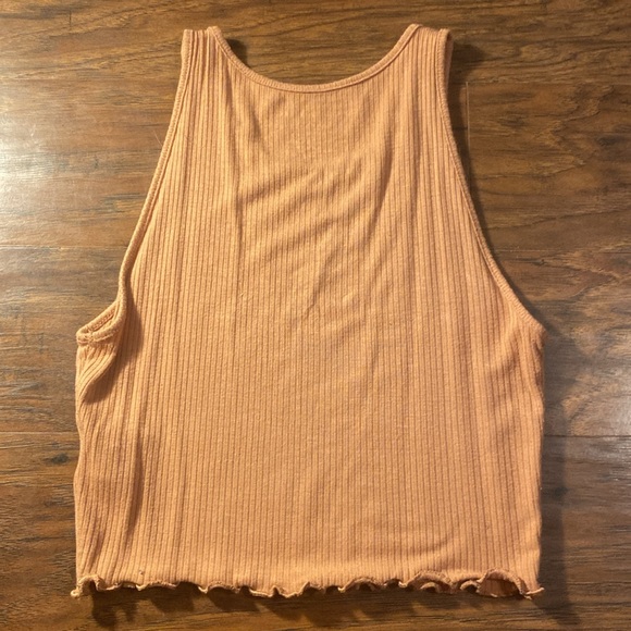 Soft and sexy rib crop top - Picture 2 of 2